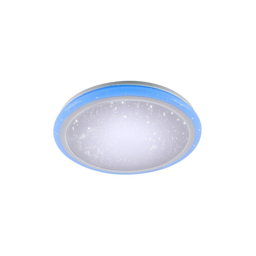 Leuchten Direkt 15220-16 - LED RGB Ściemniany plafon LUISA LED/28W/230V + pilot