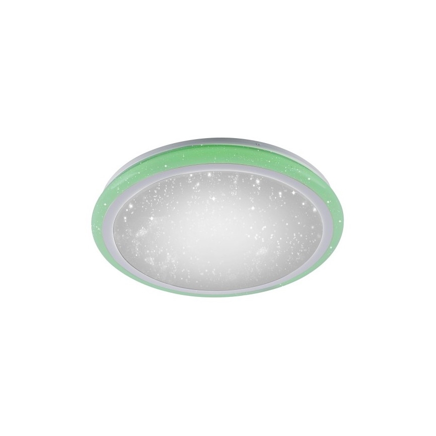 Leuchten Direkt 15220-16 - LED RGB Ściemniany plafon LUISA LED/28W/230V + pilot