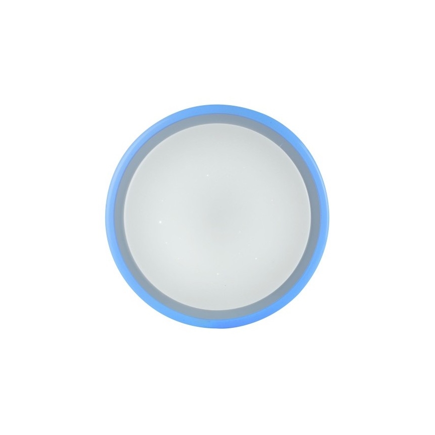 Leuchten Direkt 15220-16 - LED RGB Ściemniany plafon LUISA LED/28W/230V + pilot