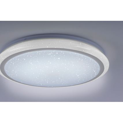 Leuchten Direkt 15220-16 - LED RGB Ściemniany plafon LUISA LED/28W/230V + pilot