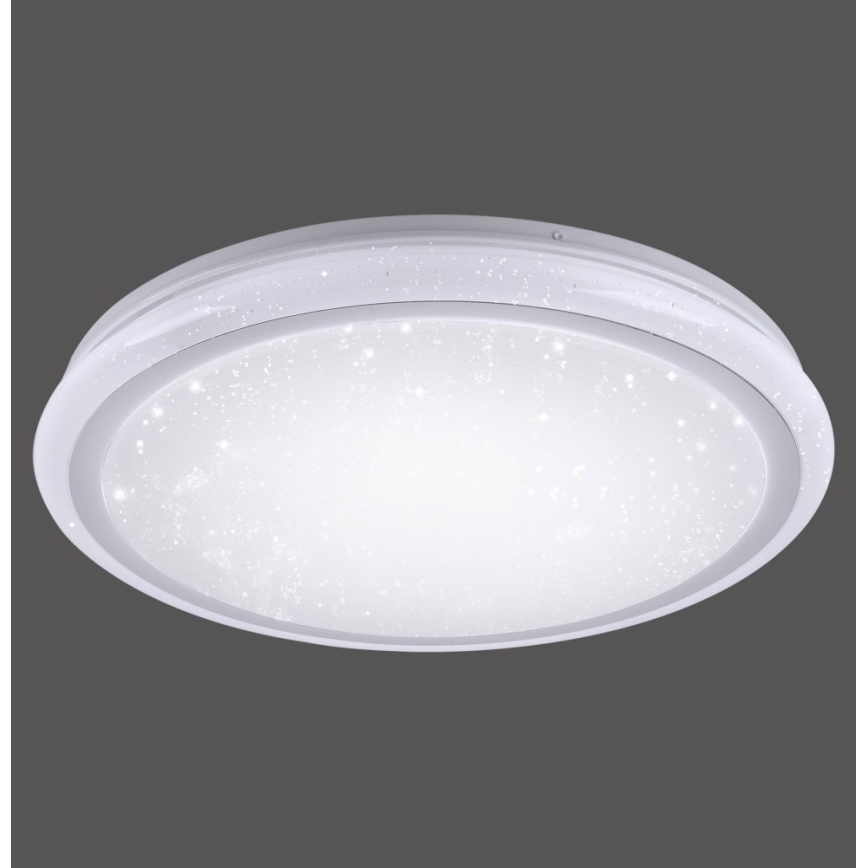 Leuchten Direkt 15220-16 - LED RGB Ściemniany plafon LUISA LED/28W/230V + pilot
