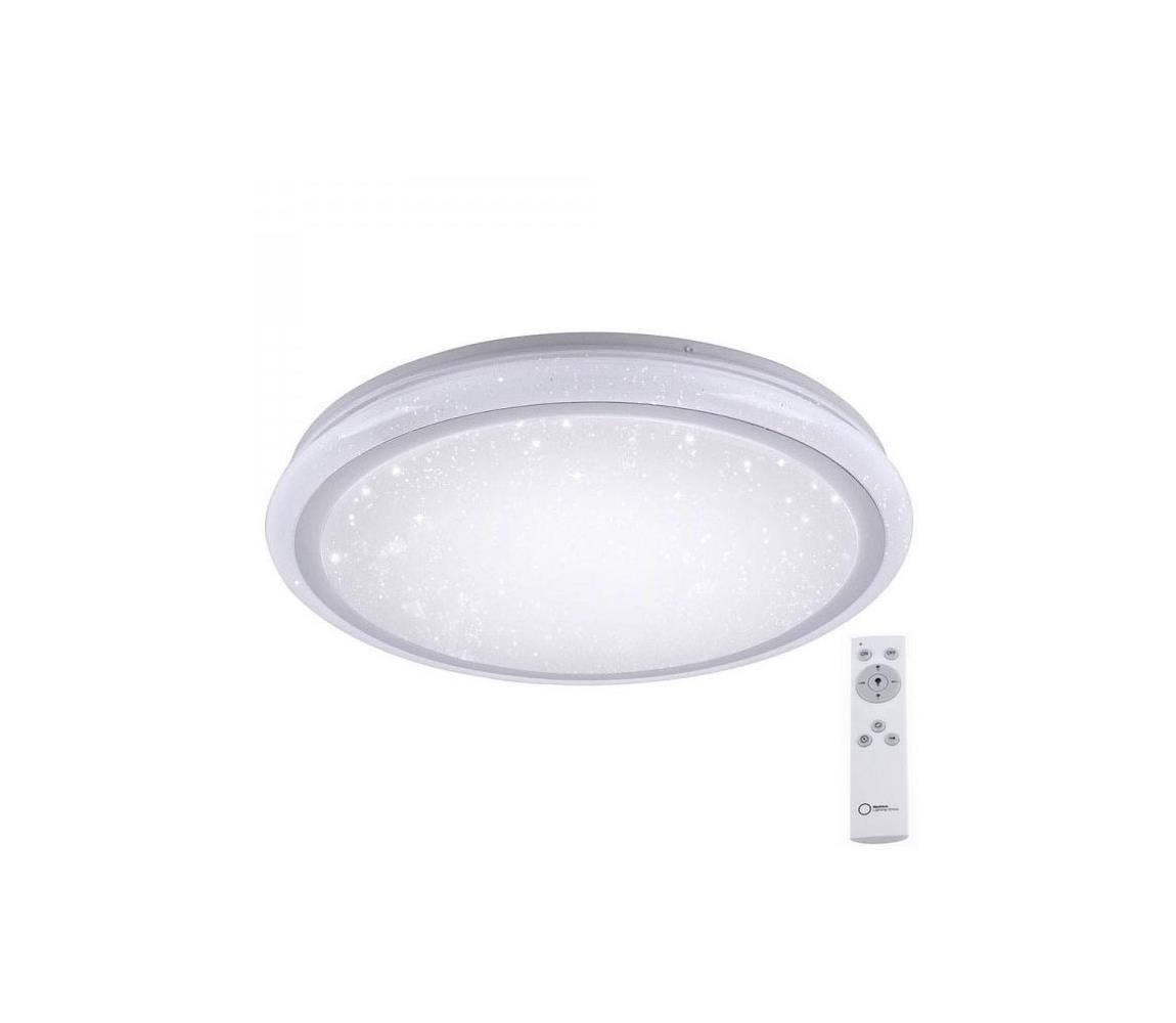Leuchten Direkt 15230-16 - LED RGB Ściemniana lampa LUISA LED/42W/230V + pilot