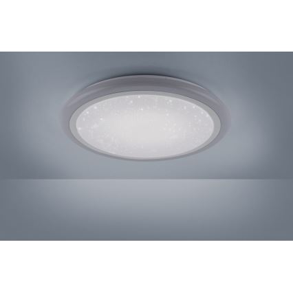 Leuchten Direkt 15230-16 - LED RGB Ściemniany plafon LUISA LED/42W/230V 3000-6400K + pilot