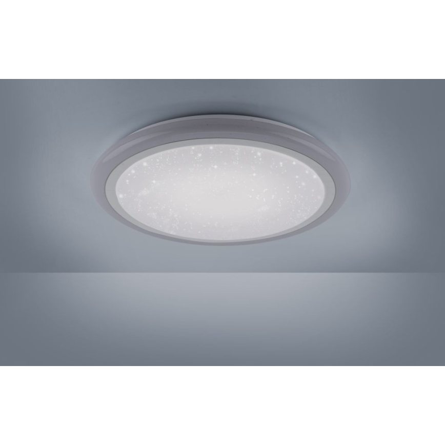 Leuchten Direkt 15230-16 - LED RGB Ściemniany plafon LUISA LED/42W/230V 3000-6400K + pilot