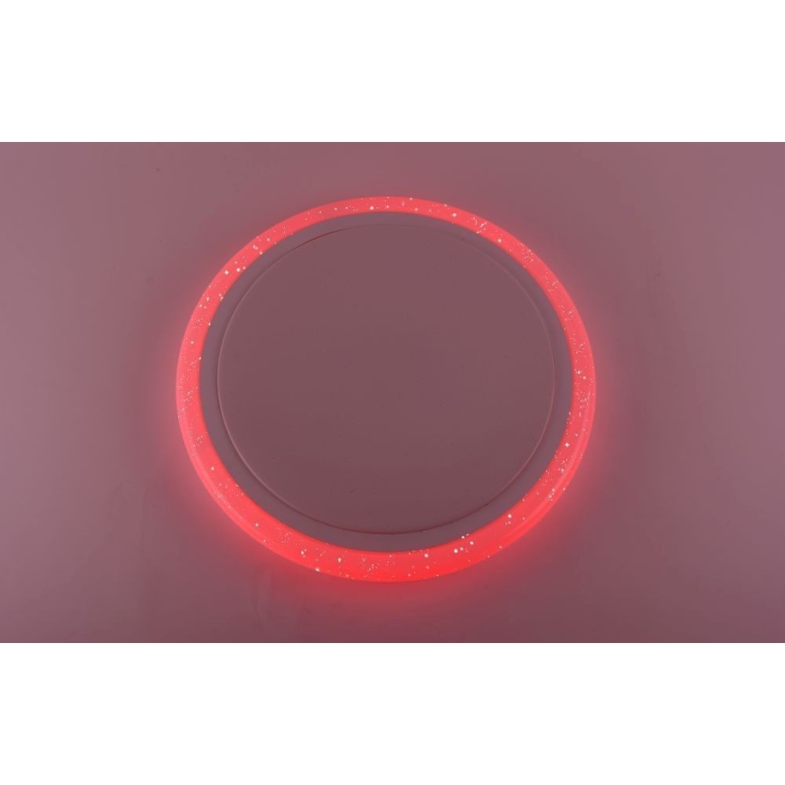 Leuchten Direkt 15230-16 - LED RGB Ściemniany plafon LUISA LED/42W/230V 3000-6400K + pilot