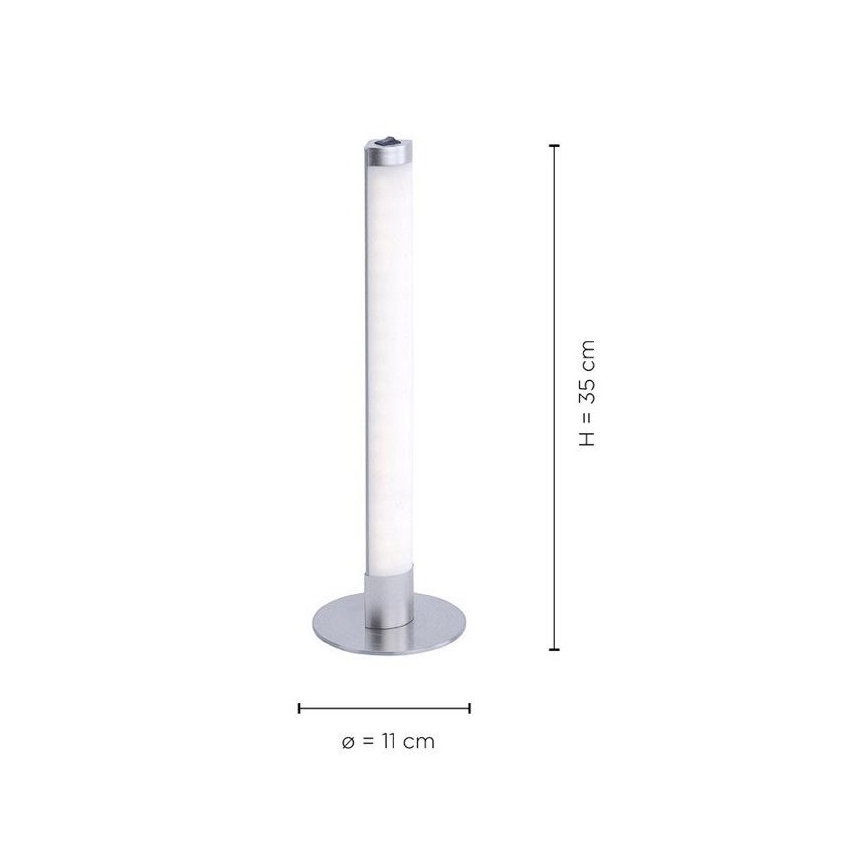 Leuchten Direkt 15272-55 - LED Lampa stołowa AMILIA LED/6W/230V