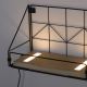Leuchten Direkt 15276-18 - Półka z oświetleniem LED BOARD 2xLED/1,75W/230V 30 cm eukaliptus