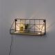 Leuchten Direkt 15277-18 - Półka z oświetleniem LED BOARD 2xLED/1,75W/230V 45 cm eukaliptus