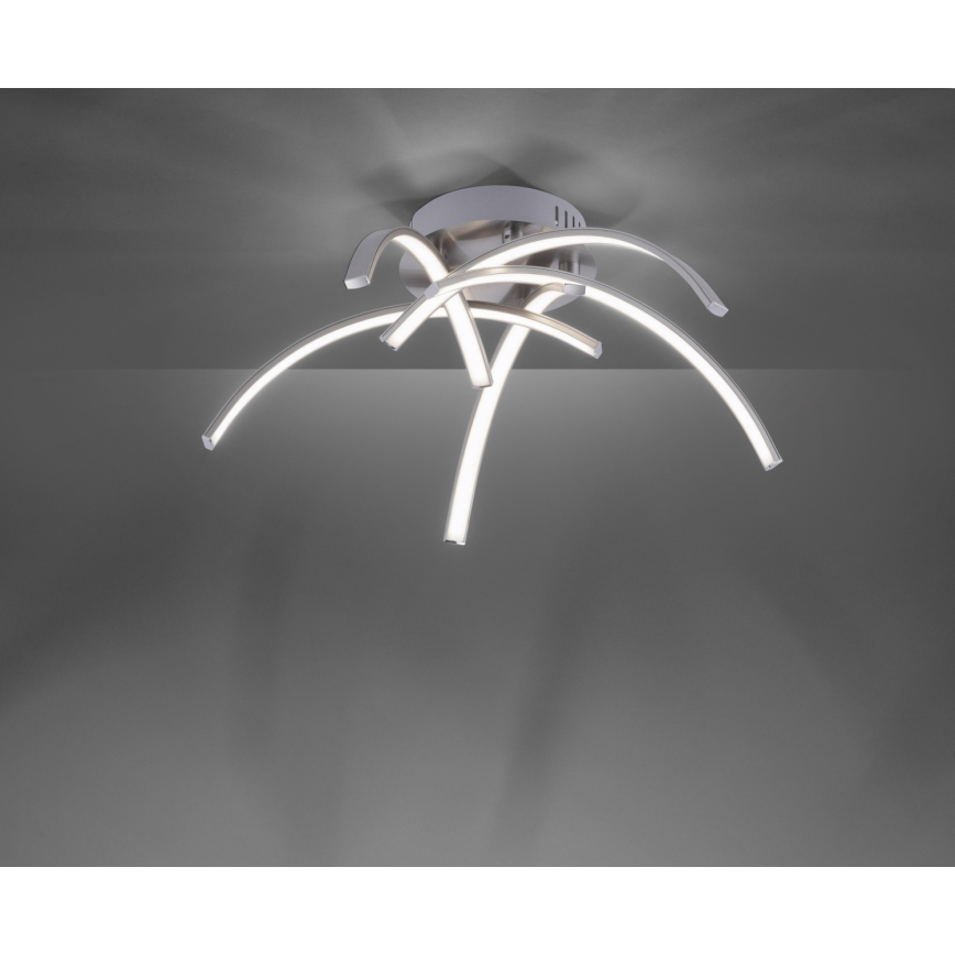 Leuchten Direkt 15340-55 - LED Żyrandol natynkowy VALERIE 5xLED/3,7W/230V
