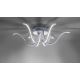 Leuchten Direkt 15342-17 - LED Żyrandol natynkowy VALERIE 6xLED/4,5W/230V