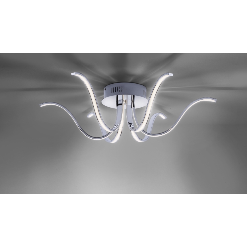 Leuchten Direkt 15342-17 - LED Żyrandol natynkowy VALERIE 6xLED/4,5W/230V