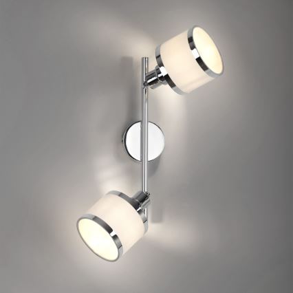 Leuchten Direkt 15372-17 - Oświetlenie punktowe ACCOR 2xE14/25W/230V