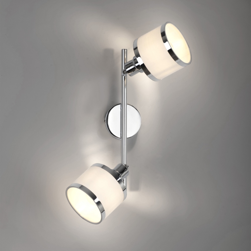 Leuchten Direkt 15372-17 - Oświetlenie punktowe ACCOR 2xE14/25W/230V