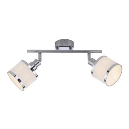 Leuchten Direkt 15372-17 - Oświetlenie punktowe ACCOR 2xE14/25W/230V