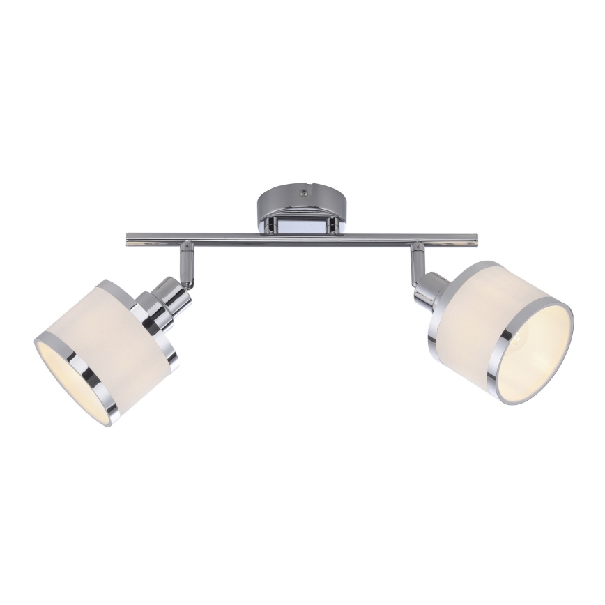 Leuchten Direkt 15372-17 - Oświetlenie punktowe ACCOR 2xE14/25W/230V