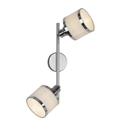 Leuchten Direkt 15372-17 - Oświetlenie punktowe ACCOR 2xE14/25W/230V