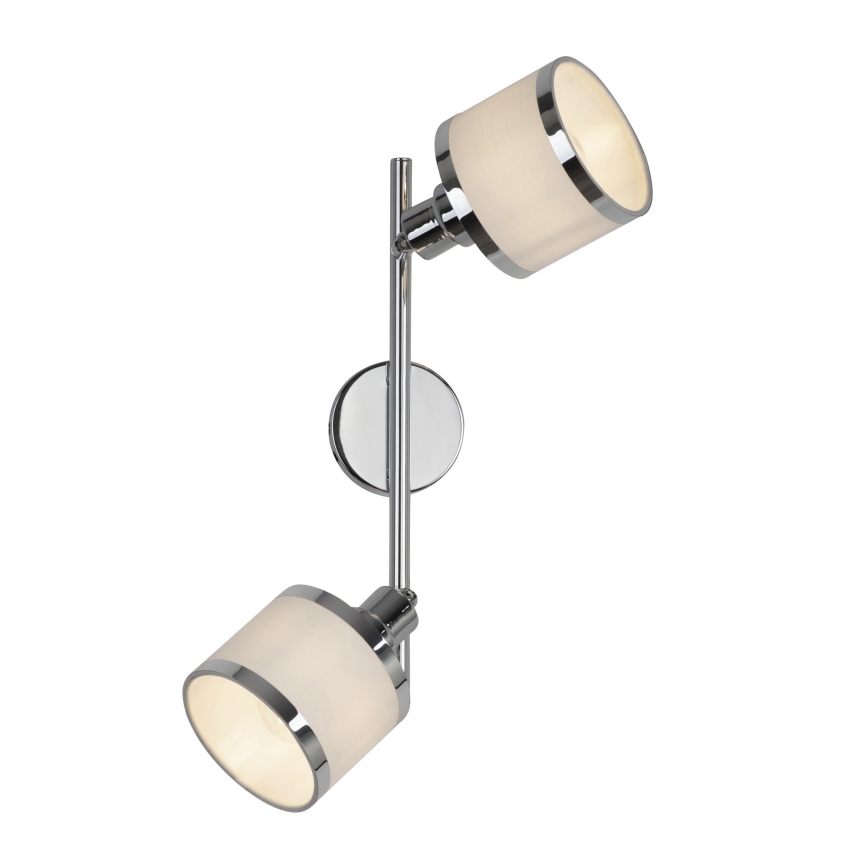 Leuchten Direkt 15372-17 - Oświetlenie punktowe ACCOR 2xE14/25W/230V
