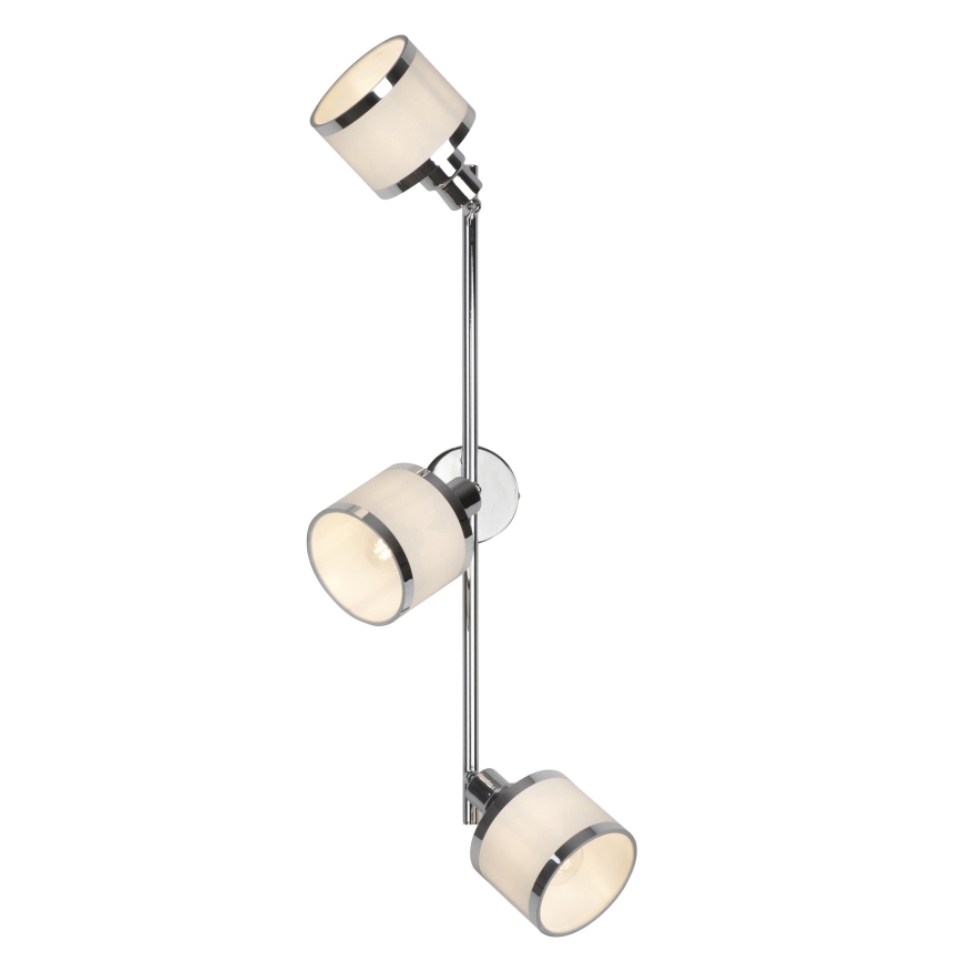Leuchten Direkt 15373-17 - Oświetlenie punktowe ACCOR 3xE14/25W/230V