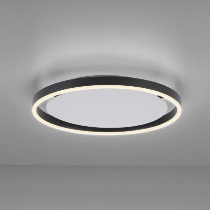 Leuchten Direkt 15391-13 - LED regulowane oświetlenie sufitowe RITUS LED/20W/230V czarny