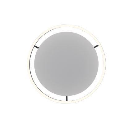 Leuchten Direkt 15391-13 - LED regulowane oświetlenie sufitowe RITUS LED/20W/230V czarny