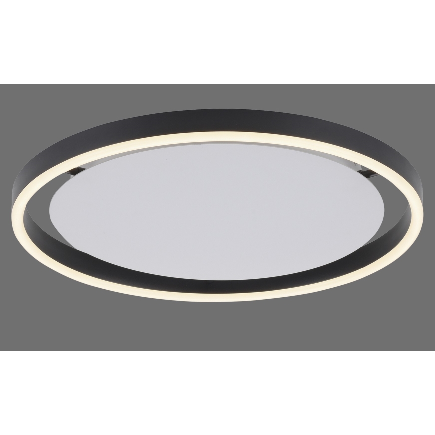 Leuchten Direkt 15391-13 - LED Ściemniany plafon RITUS LED/20W/230V czarny