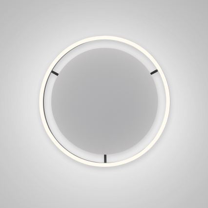 Leuchten Direkt 15391-13 - LED Ściemniany plafon RITUS LED/20W/230V czarny