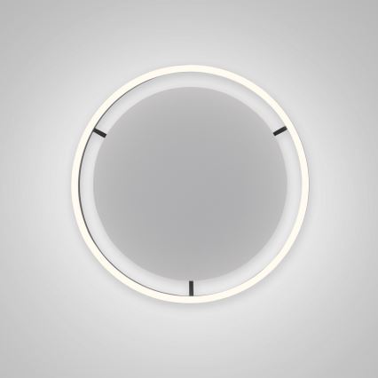 Leuchten Direkt 15391-13 - LED Ściemniany plafon RITUS LED/20W/230V czarny