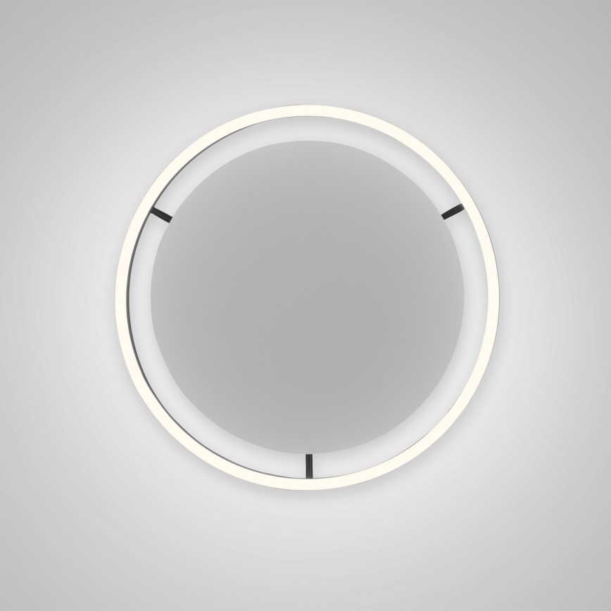 Leuchten Direkt 15391-13 - LED Ściemniany plafon RITUS LED/20W/230V czarny