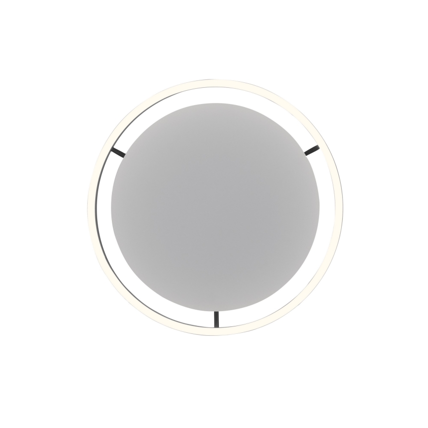 Leuchten Direkt 15391-13 - LED Ściemniany plafon RITUS LED/20W/230V czarny