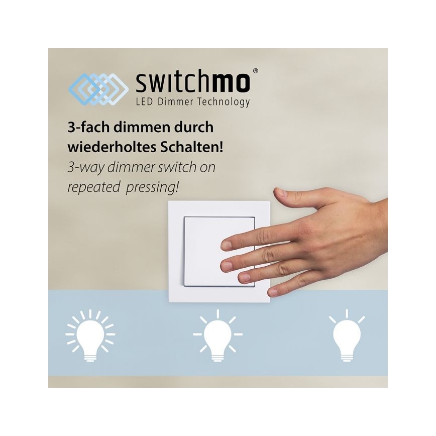 Leuchten Direkt 15391-60 - LED Ściemnialny plafon RITUS LED/20W/230V mosiądz