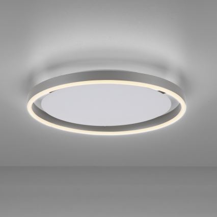 Leuchten Direkt 15391-95 - LED Plafon ściemnialny RITUS LED/20W/230V matowy chrom