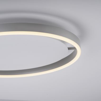 Leuchten Direkt 15391-95 - LED Plafon ściemnialny RITUS LED/20W/230V matowy chrom