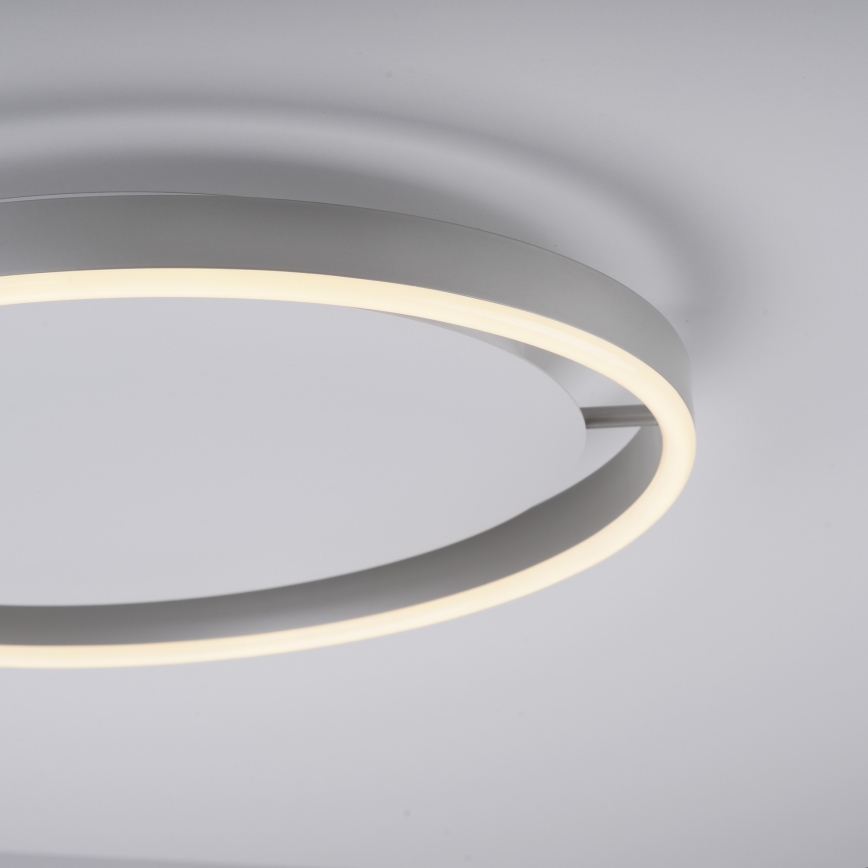 Leuchten Direkt 15391-95 - LED Plafon ściemnialny RITUS LED/20W/230V matowy chrom