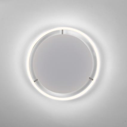 Leuchten Direkt 15391-95 - LED Plafon ściemnialny RITUS LED/20W/230V matowy chrom
