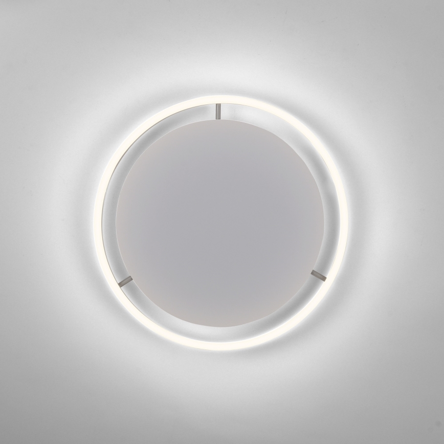Leuchten Direkt 15391-95 - LED Plafon ściemnialny RITUS LED/20W/230V matowy chrom