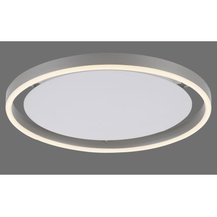 Leuchten Direkt 15391-95 - LED Plafon ściemnialny RITUS LED/20W/230V matowy chrom