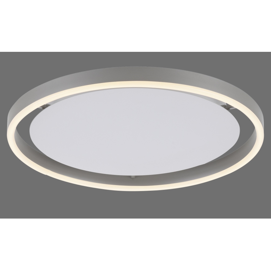 Leuchten Direkt 15391-95 - LED Plafon ściemnialny RITUS LED/20W/230V matowy chrom