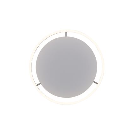 Leuchten Direkt 15391-95 - LED Plafon ściemnialny RITUS LED/20W/230V matowy chrom