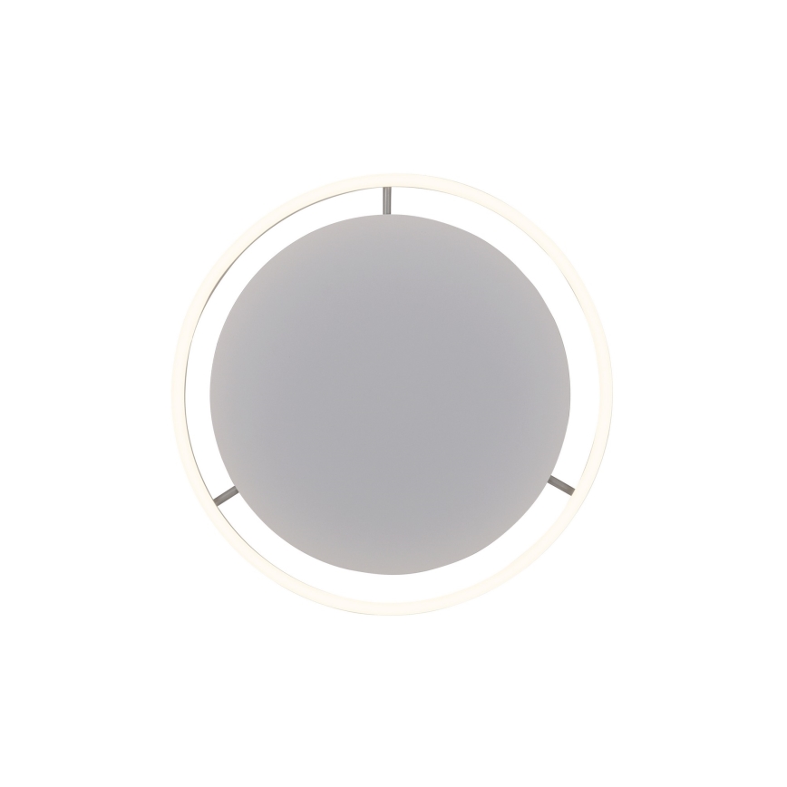 Leuchten Direkt 15391-95 - LED Plafon ściemnialny RITUS LED/20W/230V matowy chrom