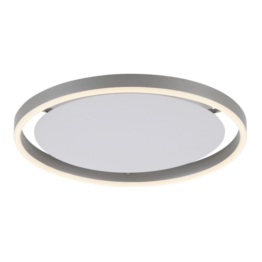 Leuchten Direkt 15391-95 - LED Plafon ściemnialny RITUS LED/20W/230V matowy chrom