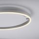 Leuchten Direkt 15391-95 - LED Ściemniany plafon RITUS LED/20W/230V chrom