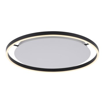 Leuchten Direkt 15392-13 - LED ściemnialna lampa sufitowa RITUS LED/30W/230V czarna
