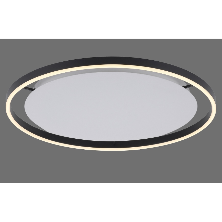 Leuchten Direkt 15392-13 - ściemnialna oprawa sufitowa LED RITUS LED/28W/230V czarna