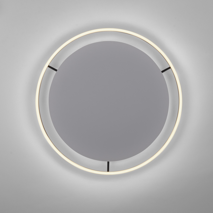 Leuchten Direkt 15392-13 - ściemnialna oprawa sufitowa LED RITUS LED/28W/230V czarna