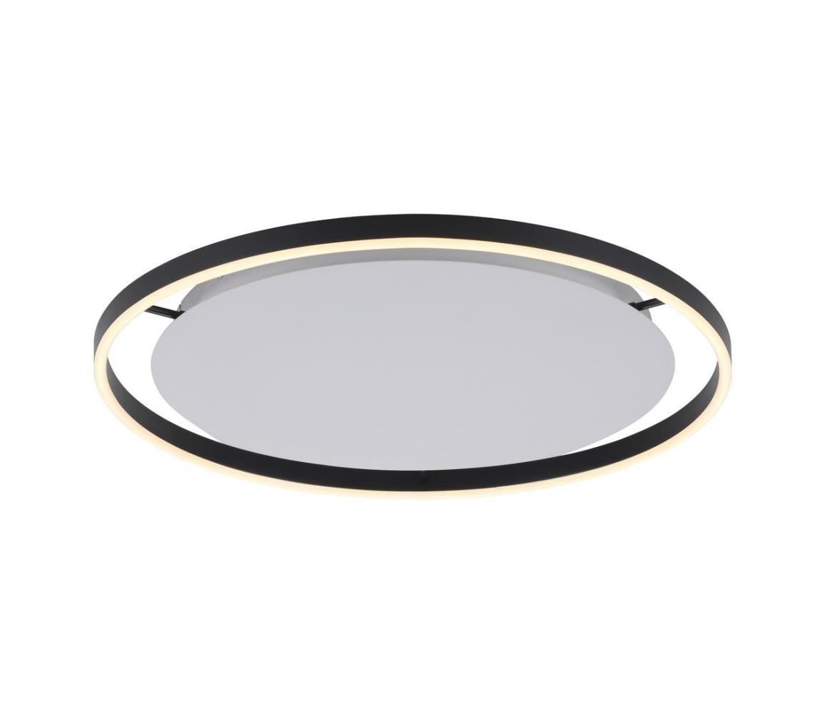 Leuchten Direkt 15392-13 - LED Ściemniany plafon RITUS 30W/230V czarny