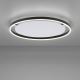 Leuchten Direkt 15392-13 - LED Ściemniany plafon RITUS LED/30W/230V czarny