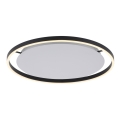 Leuchten Direkt 15392-13 - ściemnialna oprawa sufitowa LED RITUS LED/28W/230V czarna