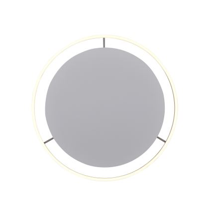 Leuchten Direkt 15392-95 - LED regulowane oświetlenie sufitowe RITUS LED/30W/230V matowy chrom