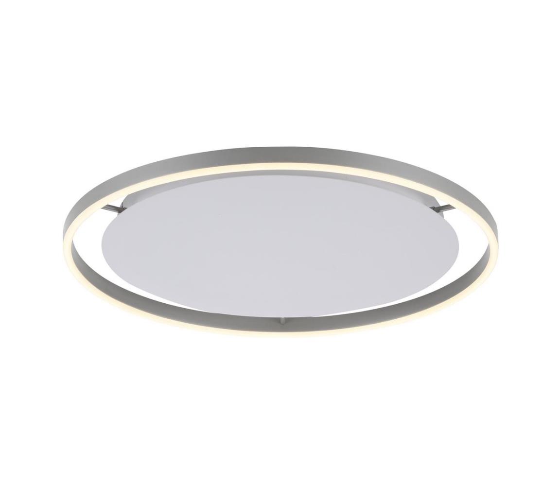 Leuchten Direkt 15392-95 - LED Plafon ściemnialny RITUS 30W/230V chrom