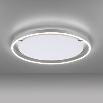 Leuchten Direkt 15392-95 - LED Plafon ściemnialny RITUS LED/30W/230V matowy chrom